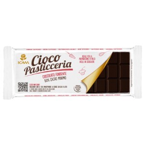 Icam Cioco Pasticceria Cioccolato Fondente 130G