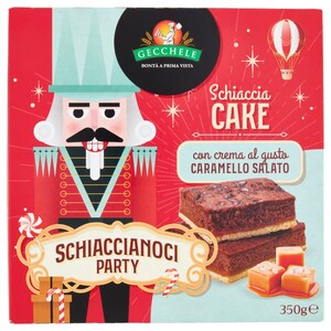 Gecchele Nutcracker Cake Salted Caramel 350G