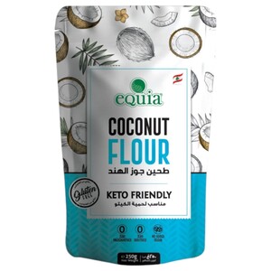 eQuia Coconut Flour Keto Friendly 250G