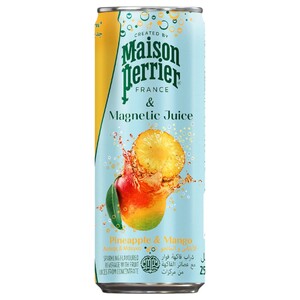 Maison Perrier Sparkling Magnetic Juice Pineapple & Mango 250Ml