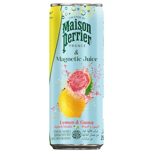 Maison Perrier Sparkling Magnetic Juice Lemon & Guava 250Ml