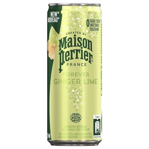 Maison Perrier Flavored Sparkling Water Ginger Lime Can 25Cl