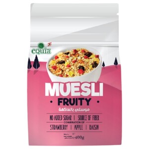 eQuia Muesli Fruity 400G
