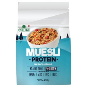 eQuia Muesli Protein 400G