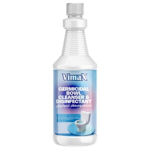 Vimax Toilet Cleaner Germ Bowl 1L