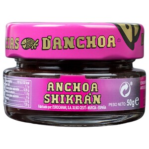 Shikran Delicias D'anchoa 50G