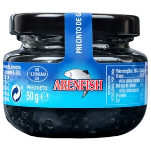 Arenfish Smoked Herring Caviar Black 50G