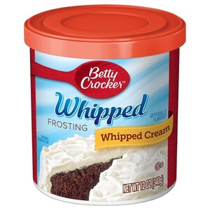 Betty Crocker Frosting Whipped Cream 340G
