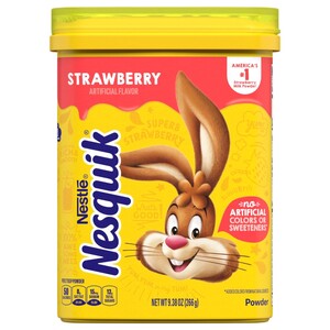 Nesquik Powder Strawberry 266G