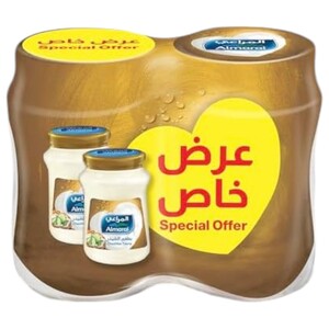 Almarai Cheddar Cheese Gold Jar 2 Pieces 900G Special Offer