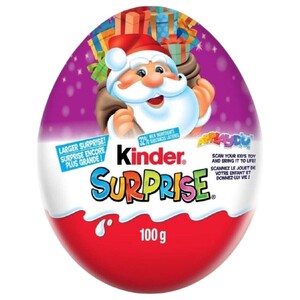Kinder Surprise Maxi Egg Rosa 100G