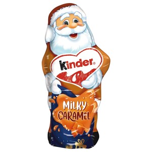 Kinder Santa Chocolate Shape Milky Caramel 110G