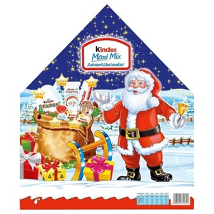 Kinder Maxi Mix Advent Calendar 351G