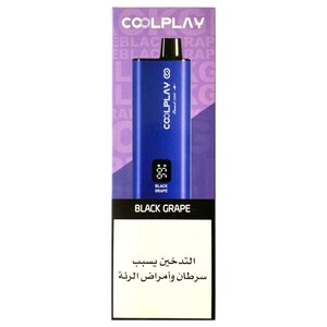 Coolplay Black Grape 5000 Puffs