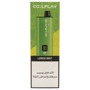 Coolplay Lemon Mint 5000 Puffs