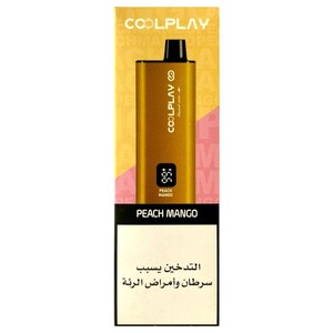 Coolplay Peach Mango 5000 Puffs