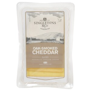 Singletons & Co Oak Smoked Cheddar 150G