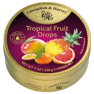 Cavendish & Harvey Drops Tropical Fruit 200G
