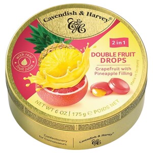 Cavendish & Harvey Drops Grapefruit With Pineapple 175G