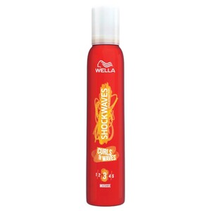 Wella Curls & Waves Mousse 200Ml