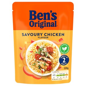 Ben's Original Savoury Chicken 220G