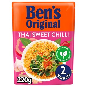 Ben's Original Rice Thai Sweet Chilli 220G