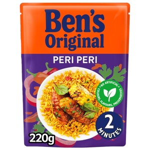 Ben's Original Rice Peri Peri 220G
