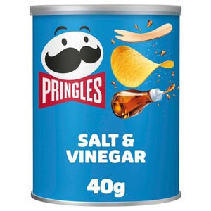 Pringles Salt & Vinegar 40G