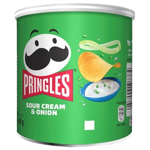 Pringles Sour Cream & Onion 40G