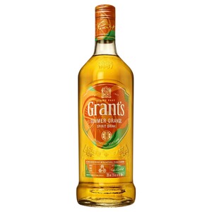 Grant's Summer Orange Blended Scotch Whisky 70Cl