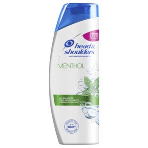 Head & Shoulders Shampoo Cool Menthol 400Ml