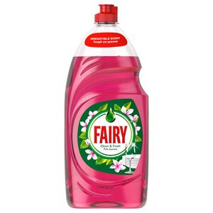 Fairy Dishwashing Soap Liquid Pink Jasmine 1015Ml