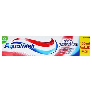 Aquafresh Toothpaste Triple Protection 100Ml