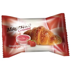 Magestico Croissant Strawberry Cream 45G