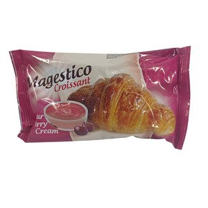 Magestico Croissant Sour Cherry Cream 45G
