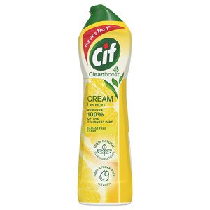 Cif Surface Cleaner Lemon 750Ml