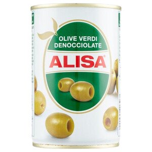 Alisa Pitted Green Olives 280G