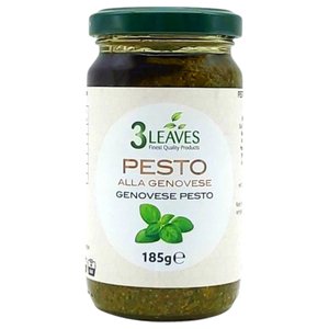 3 Leaves Pesto Alla Genovese 185G