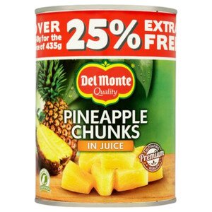 Del Monte Pineapple Chunks 560G -25% Extra Free