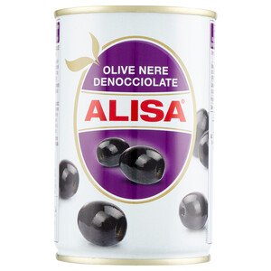 Alisa Pitted Black Olives 280G