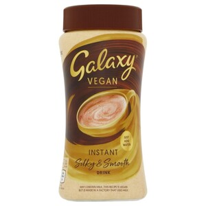 Galaxy Instant Silky & Smooth Hot Chocolate Drink Vegan 250G