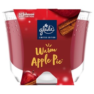 Glade Candle Warm Apple Pie 204G