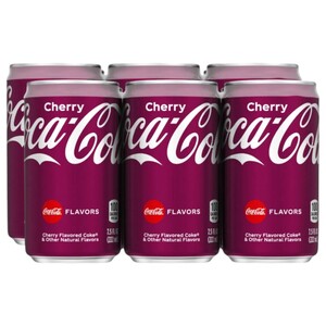 Coca Cola Mini Cherry Can 222Ml X6