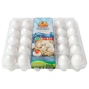 Freshlay White Egg Medium 30 Pieces