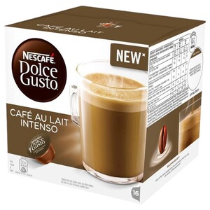 Nescafe Dolce Gusto Cafe Au Lait Intenso 160G