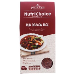 Lotusrice Nutri Red Dragon Rice 500G
