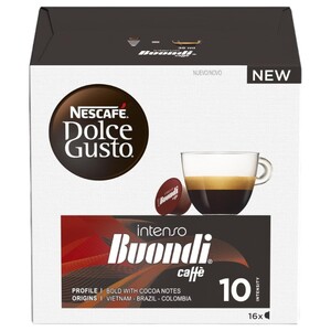 Nescafe Dolce Gusto Buondi Intenso Café 16 Pieces 112G