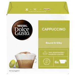 Nescafe Dolce Gusto Cappuccino Round & Silky 139.9G