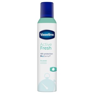 Vaseline Deodorant Active Fresh Aerosol 250Ml