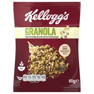 Kellogg's Granola White Chocolate With Pistchio 60G